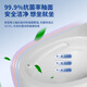 高特（GOTE）德国卫浴连体马桶家用超漩虹吸式坐便器大管道强冲防臭节水座便器 【G841】5孔超漩虹吸（黑色盖） 305/300mm
