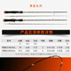 
CRONY [Official Direct Sale] Koney's new Little Creek Qiuyun 2 second generation UL super soft adjusting lure rod micro-blast 2.03m micro-block straight handle S682L