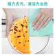 Xiaozhijia disposable lazy rags, dry and wet, oil-absorbing and water-absorbing dishwashing cloths, thickened and enlarged kitchen towels, washable rags 60 pieces * 1 roll, random cloth texture
