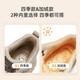 Camel (CAMEL) men's Martin boots outdoor versatile sports and leisure retro work shoes GE12235362 Deep Sand 42