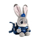
Disney (Disney) Crazy Zootopia Judy Doll Crossbody Bag Plush Toy Girl Birthday Gift Girlfriend Classmate Graduation Gift