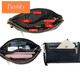 Tushky Clutch Bag Echtes Leder Frauen 2025 Neue, vielseitige Mode -Kuhläden -Cross -Body