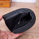 
Red and green century-old Beijing cloth shoes men's one foot soft sole canvas work shoes breathable and versatile non-slip driving shoes black casual shoes 3520 small black shoes 39