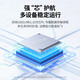 绿联（UGREEN） USB3.0分线器 高速扩展4口HUB扩展坞集线器电脑一拖四多接口延长线转换器 USB3.0 4口分线器-带线1米15918