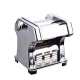 Fuxing Shandong Longkou Fuxing Brand Noodle Press Haushaltsnudelmaschine Vollautomatischer Knödel Ledermaschine Edelstahl Nudel Rolling Machine Elektrische DMT-5 mit Palettenrudebeutel