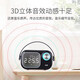 Sony E16 wireless Bluetooth speaker subwoofer portable mobile phone mini small alarm clock outdoor small speaker card retro radio large volume small cannon voice player Lucky red [temperature display + mirror dual alarm clock] Official standard + 16G USB drive