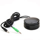HiVi speaker volume adjustment controller switch wired controller headphone audio universal 1 wired control + 1 adapter