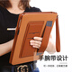 
Applicable to Apple iPad2/3/4 protective case 9.7-inch A1458 tablet case A1396 full-inclusive A1430 dark brown [tempered film + stylus] iPad Air3 (10.5-inch)