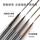 Youyi (unny club) fine triangle eyebrow pencil 0.1g latte brown 01 double-ended eyebrow pencil smooth and long-lasting for men and women wild eyebrows