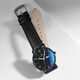 
Aidi original MK-12061 strap accessories 12053 middle school student watch 20mm universal 12073 wear-resistant 11524 20mm black original strap (with tools)
