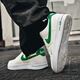 af1 Putian low top Aj pure white board shoes for women's height-enhancing white shoes for men's shoes 1699 white plus black 38