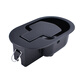 CLCEY aluminum alloy function sofa wrench black switch handle lazy sofa handle first class sofa switch button hand black plastic switch base size approximately 9852*2 pieces