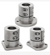 
Shantoulin Village Customized Stainless Steel Guide Shaft Support Optical Axis Fixed Mount SSTHWRL/SL/CL12162 Round Flange SSTHWRL40