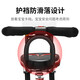 Silaire enfant permanent batterie de batterie de voiture avant chaise de bébé avec bébé siège bébé coussin moto de sécurité de vélo de vélos