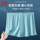 
Catman 5A antibacterial loose large size aro pants men's underwear men's ice silk quick-drying flat corner air conditioning pants 2 pairs 3XL