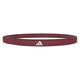 Adidas Sports HairBand Hommes et femmes Sweat-Absorbing Band Anti-Perspirant Belt Running Sweat Guide Basketball Sweat Sweat Sweat Anti-Sweat Tie Strap Adac-16203gr Grey Package unique
