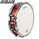 Jinbao JBMS-1065 SNARE Drum, Borgoundy Professional Snare Drum, Band de la escuela de 14 pulgadas tocando instrumento de percusión de Drum Snare
