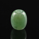 DL 1998 Pangdonglai Quality Jade Barrel Beads Single Road Road Tong Pendant Tianlan Jade Transport Beads Myanmar A-go Beads Jade Number: 9853