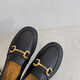 Bainike low-top rain shoes for women, versatile casual anti-slip waterproof student water shoes for women, fashionable shallow mouth Korean style thick-soled leather shoes for women, black size 36 standard size