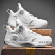 
Phantom 3 basketball shoes for boys’ shoes for children and teenagers’ sports shoes for students’ leather surface non-slip Kobe junior high school students’ sneakers 866 white gray mesh - air cushion model 36 sizes Follow to send basketball socks + fluorescent bracelets