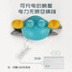 Beichuzhong Children's Electric Induction Crab Toys Jungen und Mädchen 0-1-2-2 Jahre alte Kinder ein oder zweieinhalb Jahre alte Baby-Kind frühe Bildung 3 niedliche große Krabbensport-Green [USB-Ladung] Vorsteher zum Üben von Babyspielzeug 0-1 Jahr und 6 Monate alt