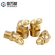 Guwanji butter nozzle copper oil nozzle head oil cup oil nozzle oil gun oil nozzle grease gun head digger copper straight curved oil nozzle M6-M16 medium straight M8*1 10 pcs
