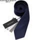 North Martin high-end silk tie men's business formal wear hand-made workplace 7.5 wide gift box blue MDL2053