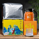 Boxin Fuding White Tea Tangerine Peel White Tea Shoumei loose tea gift box with stew pot and rotating cup large portion factory wholesale Tangerine Peel White Tea with stew pot