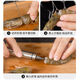 CTRLEND304 Stainless Steel Shrimp Thread Knife Shrimp Peeling Device Kitchen Cleaning Shrimp Gut Cutting Fish Belly Knife Picking Fish Guts Multifunctional Artifact New Upgraded Model - Shrimp Opening Knife