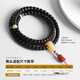 Zanghong Pavilion Russian beeswax three-way Buddha head Xishi pot straight cut Buddha head Hericium small diamond star moon Bodhi text play bracelet accessories player grade | pure handmade full wax Buddha head 14mm