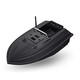 Manoween Stoop Boat remoto Control de bote Velocidad de entrega de entrega Línea de 500 metros de un solo almacén de pescado Cebo de remolque de remolque de barra de maravón negro Almacenamiento negro 12 nudos (18000 mA) Batería de litio x2