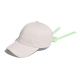 Adidas Golf Golf Sports Cap Sports Spring and Summer Nuevo estilo Visor Sun Baseball Capa de béisbol Atentable Ajustable Estilo de cinta IK9755 Polvo de cigarrillo