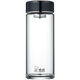 HEENOOR NEUER Einschichtglas Tasse mit Teeleck für Männer und Frauen Tee Tasse Tragbarer Auto Commercial Office Water Cup 6070 6196 True Color 530