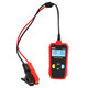 UNI-T Automotive Battery Tester Interner Widerstand Ladeprüfer Elektrische Fahrzeugkapazität Batterie-Lebensdauer 12V UT673A (gewöhnliches Modell, Speicherbeutel erhalten)