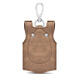 Mashalanti Bag Key Bag Pequeño Bolsa Pequeña Multi -Función Clip Clutch CAR CUPERA DE CUBIERTA RETABLE DE CUMPLEAÑOS PARA BIEDO MARIDO COLOR BROW