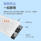 罗技 JAJ键盘防尘罩 键盘保护盖 磨砂材质 适用于K835/K845/K855/K865 适用于K835/K855(356*140*23)