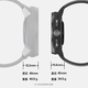 颂拓（SUUNTO）RACE S 心率血氧双频定位跑步户外运动智能手表 钛合金-石墨灰