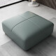 Dudumei's living room sofa footrest square stool internet celebrity stool simple home doorway shoe changing stool low stool HM-011# gray