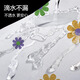 
Grilled bathroom thickened shower curtain anti-mold tarp shower curtain bathroom partition curtain door curtain window hanging curtain 120*180cm