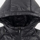 Souhait Kinderkleidung Jungen und Mädchen dünne Jacke Winter Kinderjacke warmer Top Himmelblau SHRDND04CR693G52 130