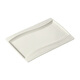 
Youfan Youpin dish plate rectangular commercial meramine tableware rice canteen restaurant hot pot barbecue restaurant plastic cold sausage noodles meat dish small S-shaped rectangular plate 3881 small S-shaped rectangular