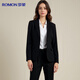 Luo Meng Suit Women's Professional Decoration Single Suit Business OL Women's Interview Work Commuting Suit Jacket