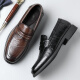 Zapatos de cuero de Cartelo para hombres zapatos casuales de negocios transpirables en verano