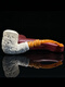TUNRKIYE's Sea Polka Stone Pipe Basket Fina Bend Bucket Importado Special Natural Stone Master 838