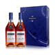 马爹利（Martell） 蓝带XO级 干邑白兰地 洋酒 500ml双支 洋酒礼盒 