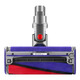 Wanchuang is suitable for Dyson Dyson vacuum cleaner accessories V7/V8/V10/V11/V15 suction head soft velvet floor brush mop head mop head Dyson suction head accessories