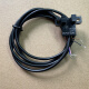 U型光电开关带线EE-SX670WR/671/SX672A/673/SX674/675/676/67 EE-SX671WR NPN型 感应到灭指示灯 1米(标配)