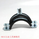 SMVP heavy-duty pipe clamp metal pipe buckle 110PVC drainage pipe elevator 90PPR pipe hoop 50 hoop fixed clamp iron customer order