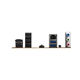 Buntes Z790/B760 Motherboard mit i7 13700KF 13700K 13790f CPU Motherboard U Set B760M-plus D4 WiFi [Tomahawk] i7 13790f 16 Cores 24 Threads 13 Generationen