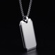 MZMZ platinum necklace for men PT950 platinum military brand fashion custom pendant Valentine's Day birthday gift for boyfriend brother light luxury model-small military brand